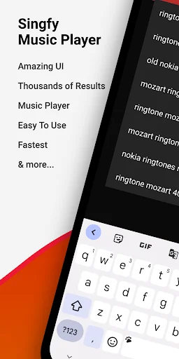 Singfy MP3 म्यूजिक डाउनलोडर – लेटेस्ट गाने और MP3 फ्री डाउनलोड करें - Screenshot 1