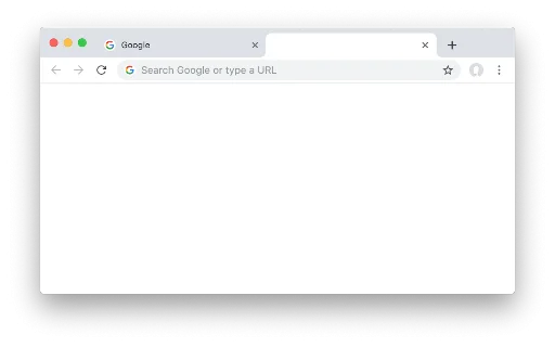 Empty New Tab Page डाउनलोड करें – बेहतरीन और सरल ब्राउज़र एक्सटेंशन - Screenshot 1