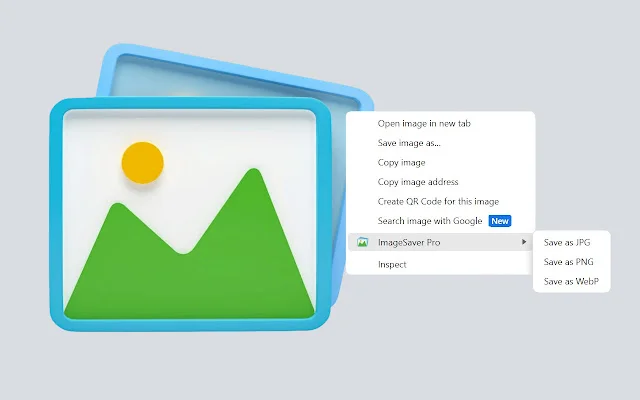 ImageSaver Pro डाउनलोड करें – किसी भी फॉर्मेट में इमेज सेव करें - Screenshot 2