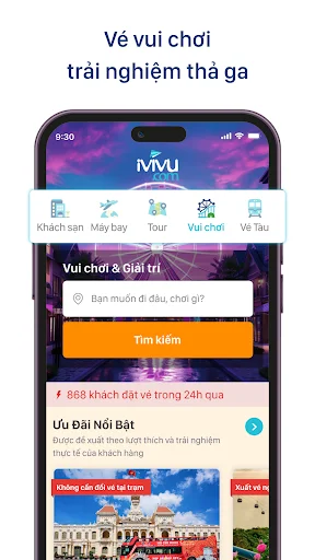 iVIVU.com ऐप डाउनलोड करें – सर्वश्रेष्ठ होटल, उड़ान और यात्रा सौदे - Screenshot 5