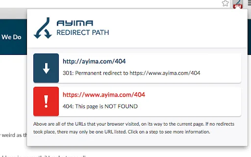 Redirect Path डाउनलोड करें – SEO और HTTP हेडर चेक करने का बेहतरीन टूल - Screenshot 3
