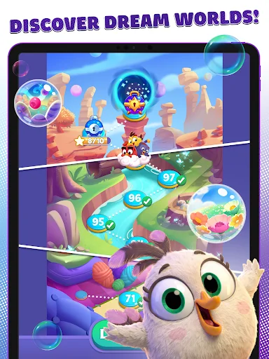 Angry Birds Dream Blast डाउनलोड करें – मज़ेदार पहेली गेम - Screenshot 12