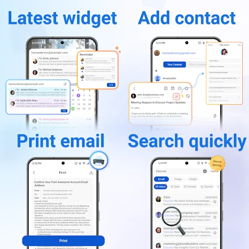 AI Email, Mail Cleaner – Maily डाउनलोड करें – स्मार्ट ईमेल टूल - Screenshot 8