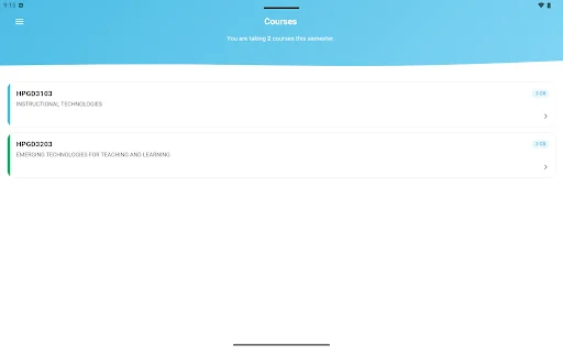 myOUM ऐप डाउनलोड करें – Open University Malaysia छात्रों के लिए सबसे अच्छा ऐप - Screenshot 12
