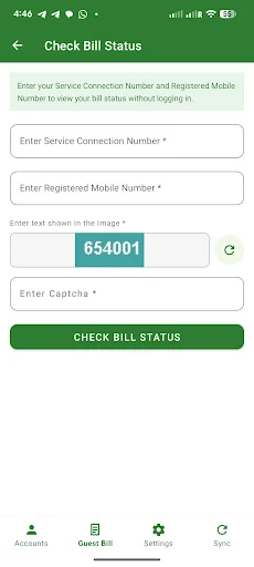 Bill Checker for TNEB डाउनलोड करें – बिजली बिल भुगतान और ट्रैकिंग - Screenshot 3