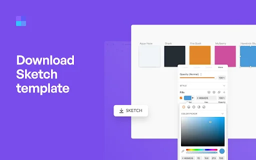 Site Palette डाउनलोड करें – किसी भी वेबसाइट से कलर पैलेट निकालें - Screenshot 4