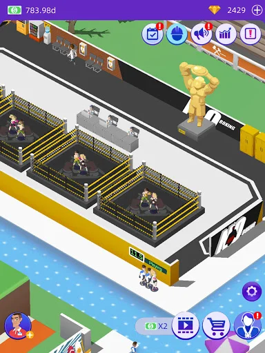 Idle GYM Sports डाउनलोड करें – बेस्ट जिम सिम्युलेटर गेम - Screenshot 13