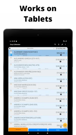 Client Tracker Credits डाउनलोड करें – अपना उधार और कर्ज ट्रैक करें - Screenshot 9