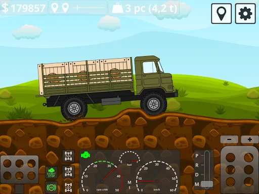 Mini Trucker APK डाउनलोड करें – बेहतरीन 2D ट्रक सिम्युलेटर गेम - Screenshot 23