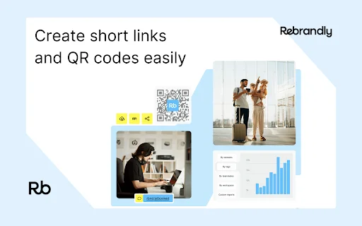 Rebrandly URL Shortener डाउनलोड करें – बेस्ट लिंक शॉर्टनर टूल - Screenshot 1