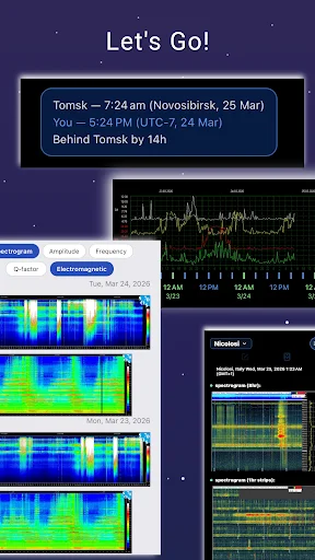 Schumann Resonance ऐप डाउनलोड करें – पृथ्वी की आवृत्ति चेक करें - Screenshot 7