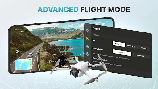 Fly Go 4 Drone Camera Control डाउनलोड करें – स्मार्ट ड्रोन कंट्रोल - Screenshot 4