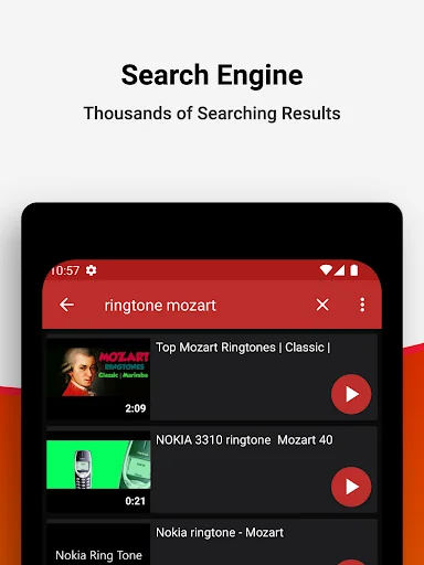 Singfy MP3 म्यूजिक डाउनलोडर – लेटेस्ट गाने और MP3 फ्री डाउनलोड करें - Screenshot 7