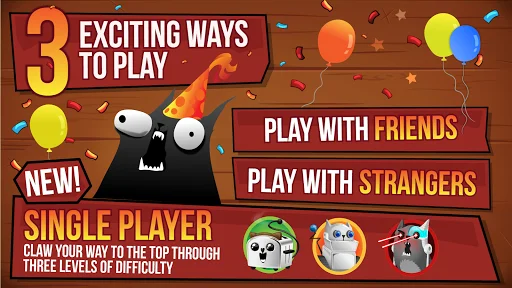 Exploding Kittens डाउनलोड करें – सबसे मजेदार कार्ड गेम - Screenshot 3