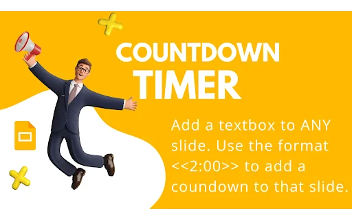 Slides Timer डाउनलोड करें – Google Slides के लिए बेहतरीन टाइमर टूल - Screenshot 2