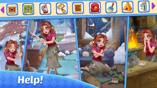 Triple Family 3D™- Match Story डाउनलोड करें – मजेदार पहेली गेम - Screenshot 16
