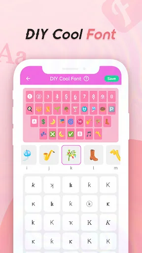 Cool Fonts Keyboard & Themes डाउनलोड करें – बेहतरीन फोंट्स और कीबोर्ड - Screenshot 6