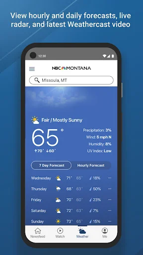 NBC Montana News डाउनलोड करें – नवीनतम समाचार और मौसम अपडेट - Screenshot 3