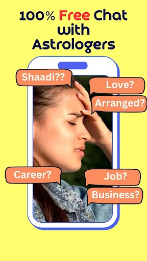 KundliChat डाउनलोड करें – हथेली और कुंडली पढ़ने के लिए सर्वश्रेष्ठ ऐप - Screenshot 1