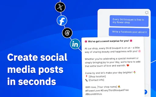 AI Chatbot डाउनलोड करें – ब्राउज़र के लिए सबसे स्मार्ट AI असिस्टेंट - Screenshot 2