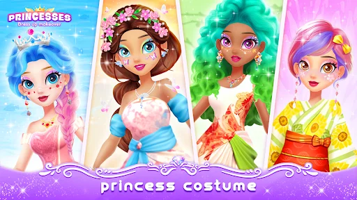 Girl Game: Princess Makeup डाउनलोड करें – मेकअप और फैशन गेम - Screenshot 6