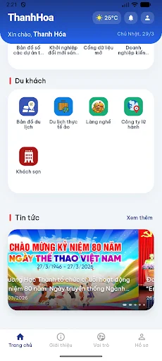 Ứng dụng số Thanh Hóa डाउनलोड करें – सरकारी सेवाएं अब आपके फोन पर - Screenshot 2