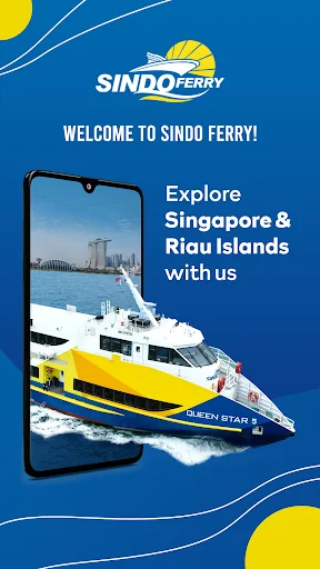 Sindo Ferry ऐप डाउनलोड करें – सिंगापुर से बाताम और बिनतान टिकट - Screenshot 1