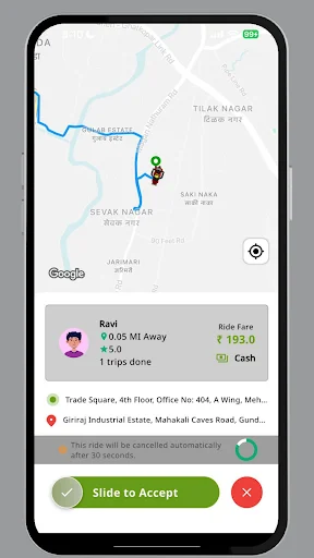 Traker – Partners Driver App डाउनलोड करें – डिलीवरी और राइड्स - Screenshot 8