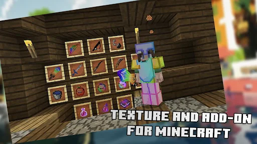 AddOns Texture for MCPE डाउनलोड करें – Minecraft के लिए 2000+ मॉड्स - Screenshot 8
