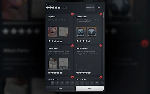 BK Reviews डाउनलोड करें – ई-कॉमर्स स्टोर के लिए तुरंत सैकड़ों रिव्यू पाएं - Screenshot 3