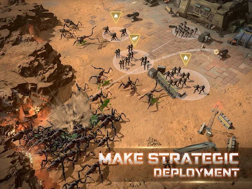 Marsaction: Infinite Ambition डाउनलोड करें – मंगल ग्रह पर रणनीति बनाएं - Screenshot 10