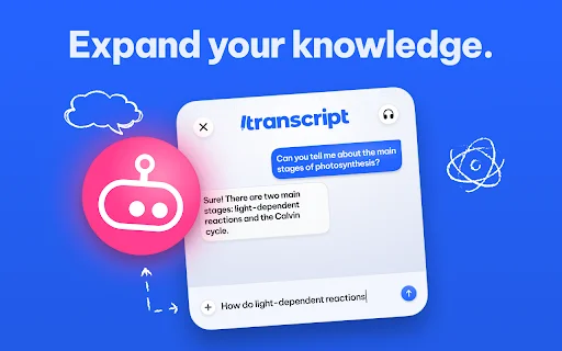 Transcript AI Homework Helper डाउनलोड करें – पढ़ाई में मदद पाएं - Screenshot 4