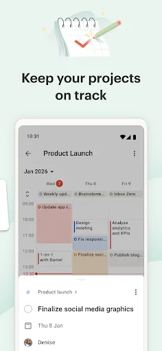 Todoist डाउनलोड करें: अपने कार्यों को व्यवस्थित करें और उत्पादकता बढ़ाएं - Screenshot 3