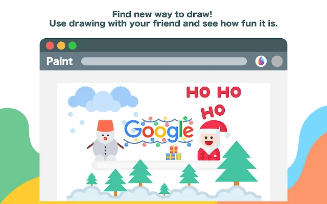 Paint Online डाउनलोड करें – वेब पेज पर ड्रॉइंग और स्क्रीनशॉट टूल - Screenshot 1