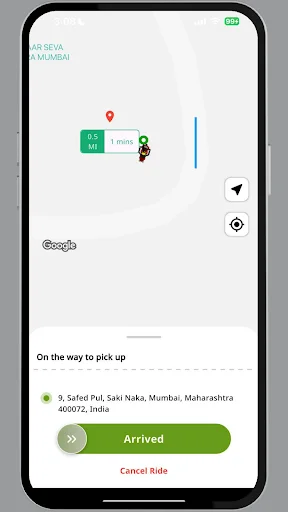 Traker – Partners Driver App डाउनलोड करें – डिलीवरी और राइड्स - Screenshot 16