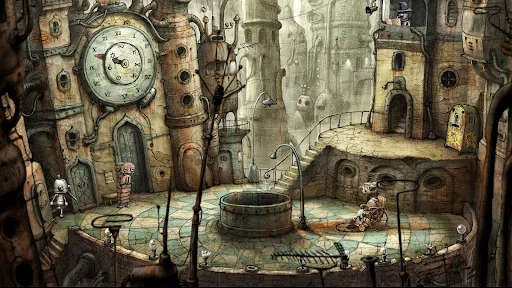 Machinarium डाउनलोड करें – सबसे बेहतरीन रोबोट पहेली गेम - Screenshot 11
