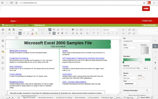 OfficeWork ऑनलाइन डाउनलोड करें – DOC, XLS और PPT के लिए बेहतरीन टूल - Screenshot 2