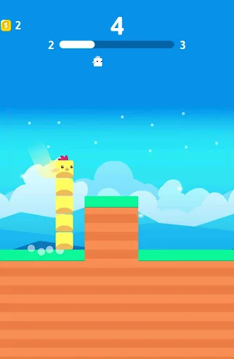 Stacky Bird डाउनलोड करें – मज़ेदार ऑफ़लाइन आर्केड गेम - Screenshot 16