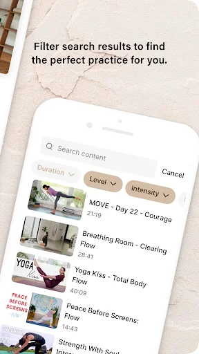Find What Feels Good Yoga डाउनलोड करें – योगा और ध्यान का अभ्यास - Screenshot 3