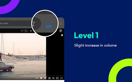 Sound Booster that Works! Chrome Extension – 500% Volume Boost - Screenshot 2