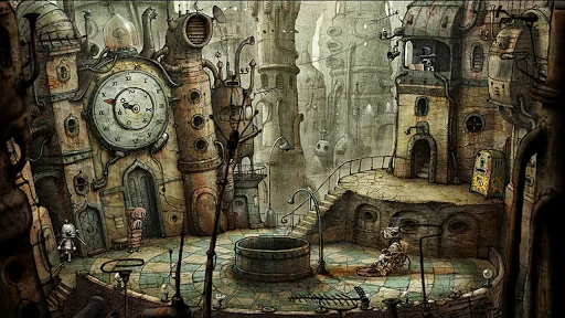 Machinarium डाउनलोड करें – सबसे बेहतरीन रोबोट पहेली गेम - Screenshot 29