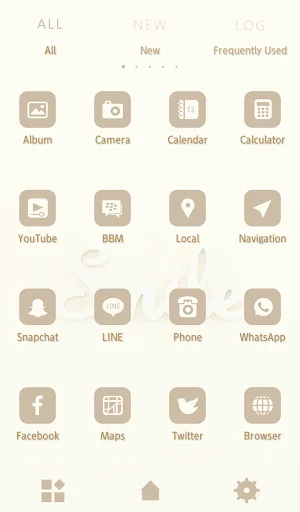 Minimalism Theme डाउनलोड करें – सरल और सुंदर डेस्कटॉप अनुभव - Screenshot 3