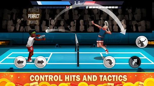 Badminton League डाउनलोड करें – बेहतरीन बैडमिंटन गेम का आनंद लें - Screenshot 8