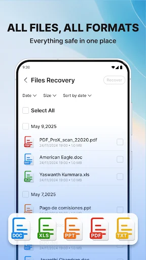 All Recovery – Photos, Videos डाउनलोड करें – फाइल रिकवरी ऐप - Screenshot 3