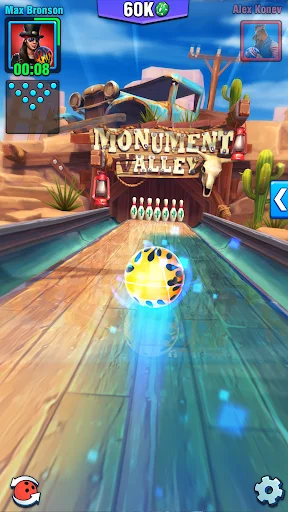 Bowling Crew डाउनलोड करें – सर्वश्रेष्ठ 3D बॉलिंग गेम का आनंद लें - Screenshot 1