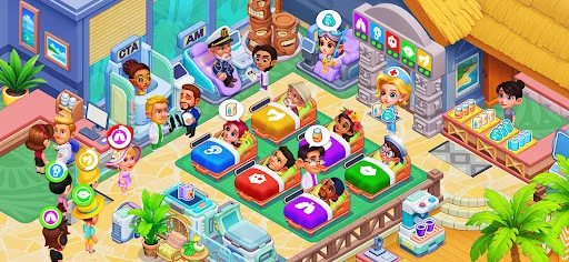 Hospital Madness: Clinic Games डाउनलोड करें – अपना क्लिनिक बनाएं - Screenshot 5