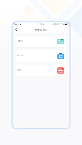 FxPrint डाउनलोड करें – पोर्टेबल ब्लूटूथ प्रिंटिंग ऐप | लेटेस्ट वर्ज़न - Screenshot 2