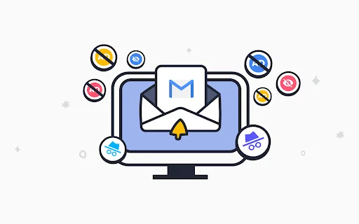 Privacy Defender for Gmail डाउनलोड करें – विज्ञापन और ट्रैकर्स ब्लॉक करें - Screenshot 1