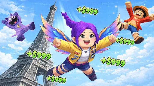 Climb & Jump: Obby 3D Tower डाउनलोड करें – सर्वश्रेष्ठ 3D जंपिंग गेम - Screenshot 1