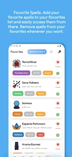 Harry Magic Spells App डाउनलोड करें – जादुई मंत्रों का आनंद लें - Screenshot 8